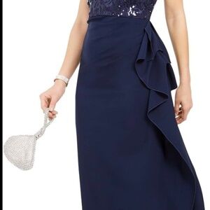 Blue Vince gown